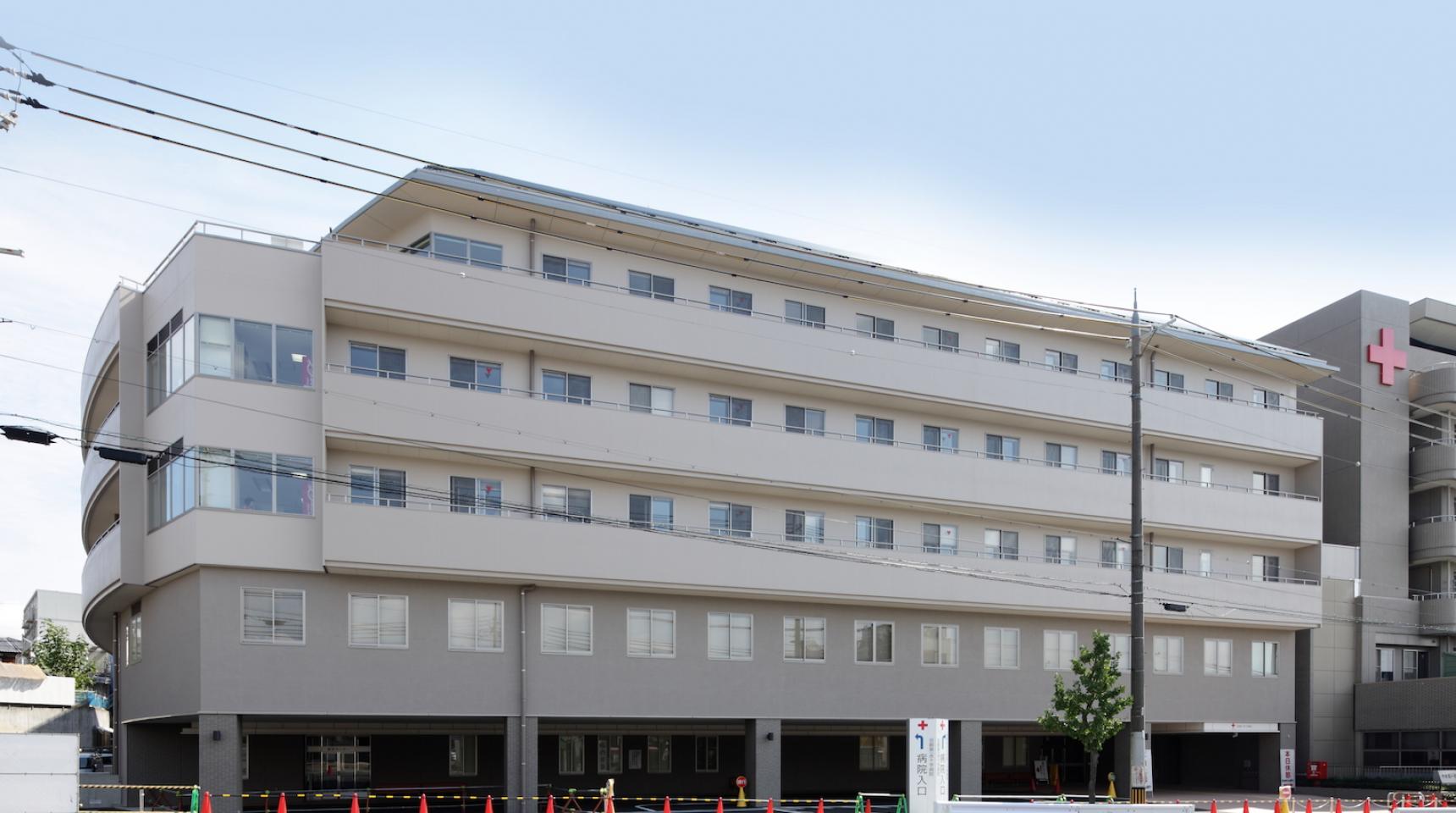 京都第一赤十字病院増改築工事