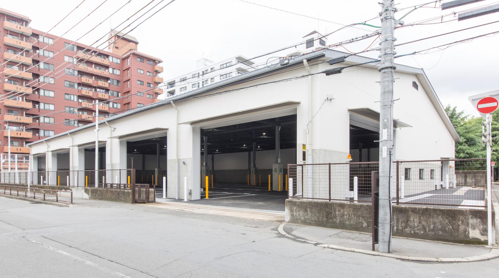 京都市中央卸売市場第一市場施設整備工事