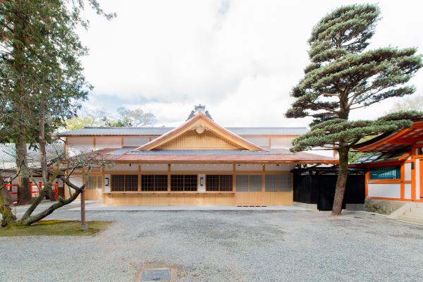 吉田神社社務所新築工事