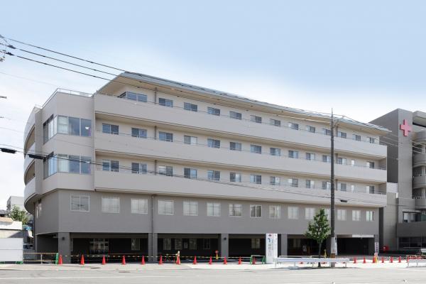 京都第一赤十字病院増改築工事