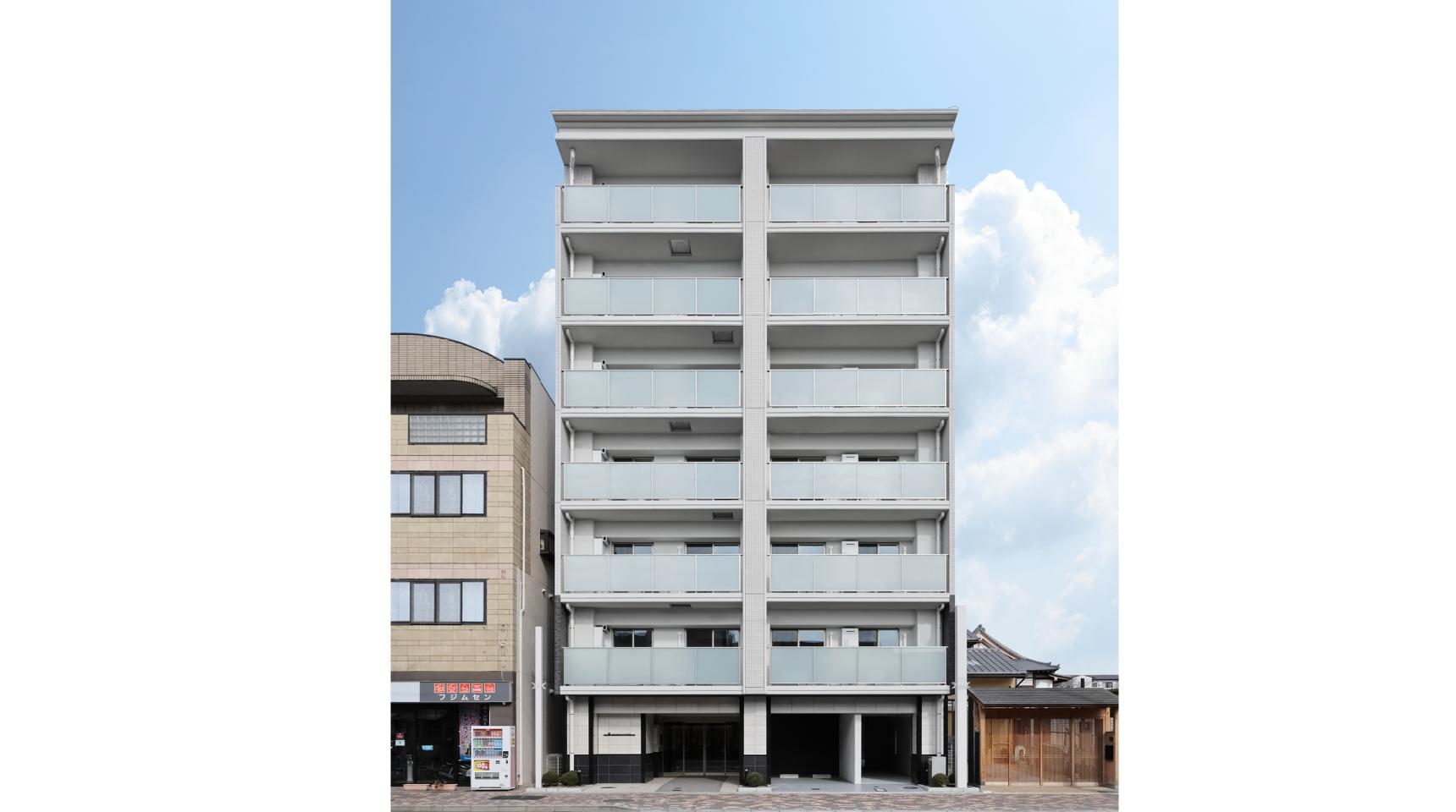 （仮称）LiveCasa千本今出川新築工事